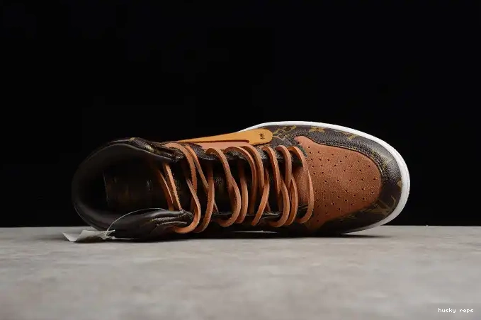 Rep Husky Off-Louis 1 AQ0818-158 Air Jordan AJ1 x OW 0420